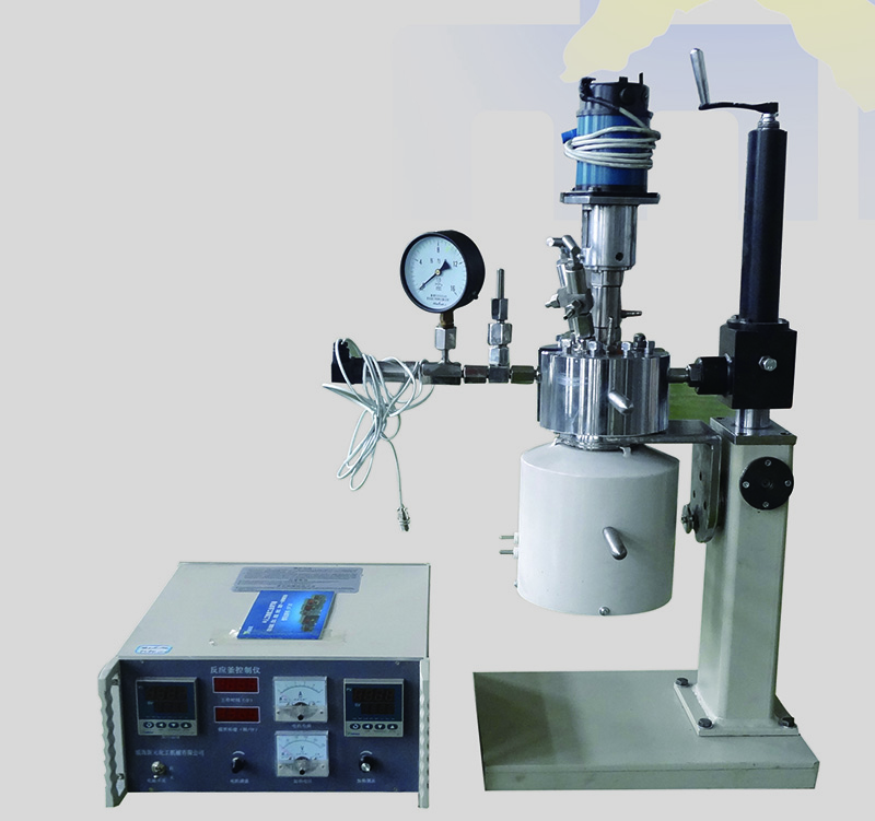 CJK型快開(kāi)反應(yīng)釜（帶壓力傳感器）