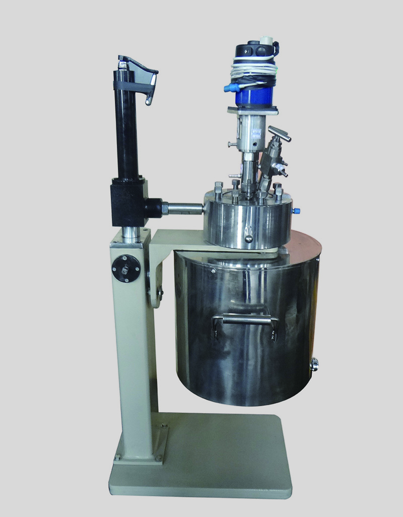 CJK快開(kāi)反應(yīng)釜（不銹鋼拋光）