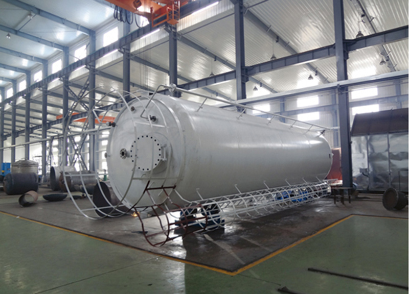 1、立式氣體儲罐